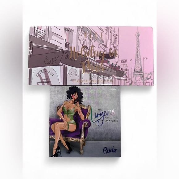 Rude-Elle Other - Rude Cosmetics- Elle Cosmetics Bundle